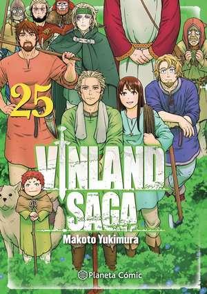 Vinland Saga nº 25 | N1122-PLA58 | Makoto Yukimura | Terra de Còmic - Tu tienda de cómics online especializada en cómics, manga y merchandising