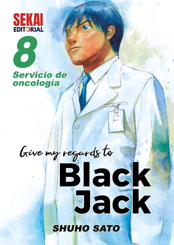 Give my regards to Black Jack Vol. 8 | N0822-OTED08 | Shuho Sato | Terra de Còmic - Tu tienda de cómics online especializada en cómics, manga y merchandising