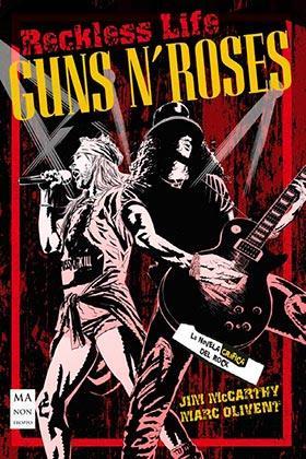 Guns n' Roses. La novela gráfica del rock | N0319-OTED22 | Jim Mccanthy, Marc Olivent | Terra de Còmic - Tu tienda de cómics online especializada en cómics, manga y merchandising