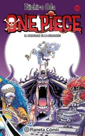 One Piece nº 103 | N0323-PLA42 | Eiichiro Oda | Terra de Còmic - Tu tienda de cómics online especializada en cómics, manga y merchandising
