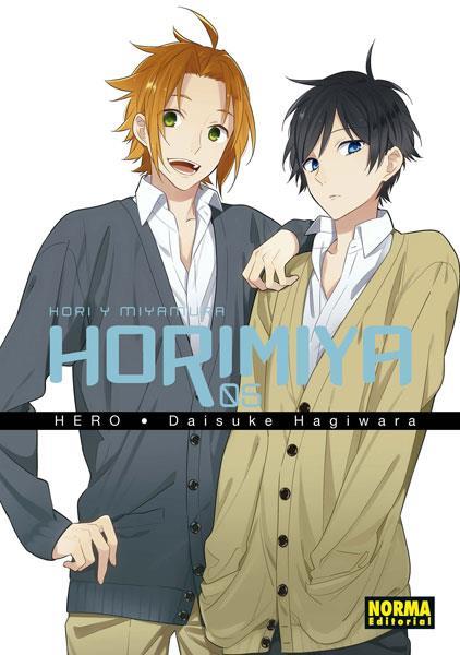 Horimiya 05 | N0518-NOR21 | HERO, Daisuke Hagiwara | Terra de Còmic - Tu tienda de cómics online especializada en cómics, manga y merchandising