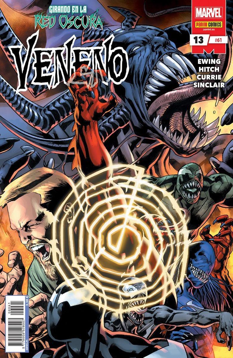 Veneno 13 | N0323-PAN57 | Bryan Hitch, Al Ewing | Terra de Còmic - Tu tienda de cómics online especializada en cómics, manga y merchandising