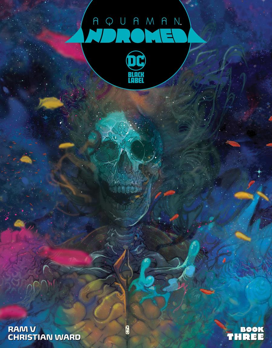 Aquaman: Andrómeda núm. 3 de 3 | N0123-ECC26 | Christian Ward / Ram V | Terra de Còmic - Tu tienda de cómics online especializada en cómics, manga y merchandising