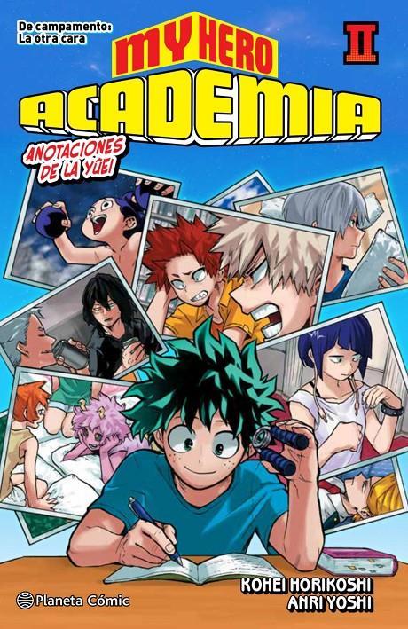 My Hero Academia nº 02 (novela) | N0421-PLA24 | Kohei Horikoshi | Terra de Còmic - Tu tienda de cómics online especializada en cómics, manga y merchandising
