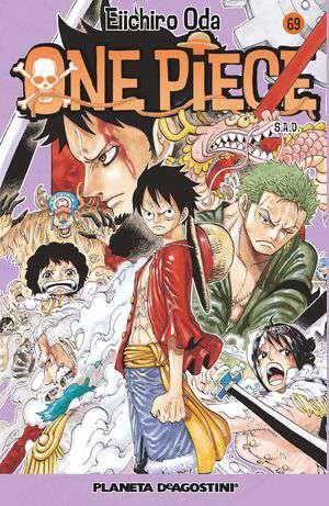 One Piece nº 69 | N1222-PLA69 | Eiichiro Oda | Terra de Còmic - Tu tienda de cómics online especializada en cómics, manga y merchandising
