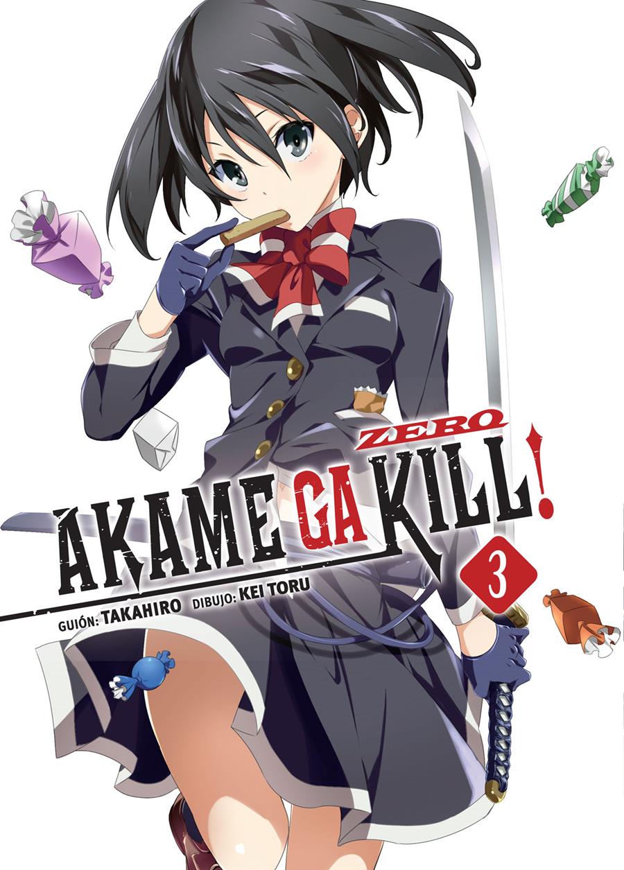 Akame Ga Kill! Zero 03 | N0718-NOR22 | Takahiro, Kei Toru | Terra de Còmic - Tu tienda de cómics online especializada en cómics, manga y merchandising