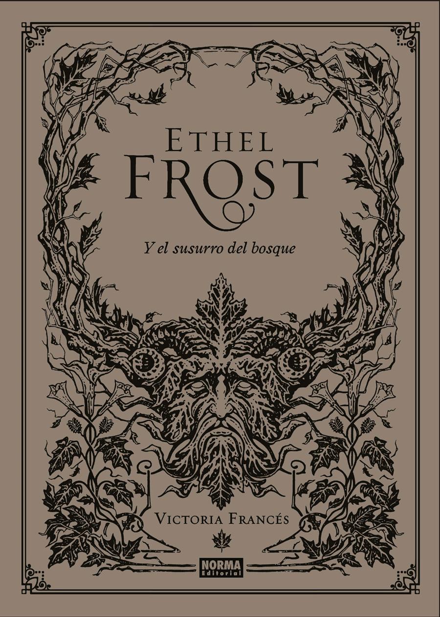 Ethel Frost y el susurro del bosque | N1020-NOR18 | Victoria Frances | Terra de Còmic - Tu tienda de cómics online especializada en cómics, manga y merchandising