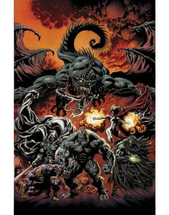 Rey de Negro: Thunderbolts | N0621-PAN35 | Matthew Rosenberg, Juan Ferreyra | Terra de Còmic - Tu tienda de cómics online especializada en cómics, manga y merchandising