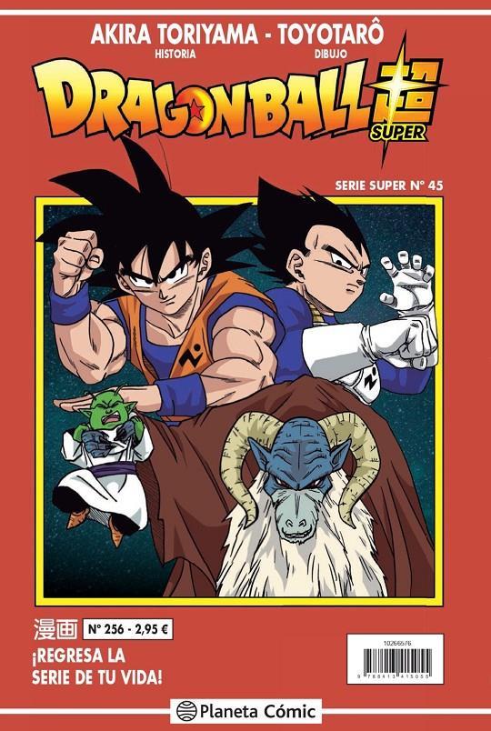 Dragon Ball Serie Roja nº 256 | N0221-PLA17 | Akira Toriyama | Terra de Còmic - Tu tienda de cómics online especializada en cómics, manga y merchandising