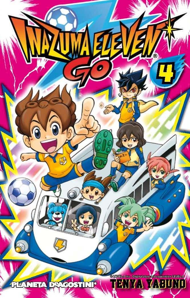 Inazuma Eleven Go! nº 04 | N1013-PDA09 | Tenya Yabuno | Terra de Còmic - Tu tienda de cómics online especializada en cómics, manga y merchandising