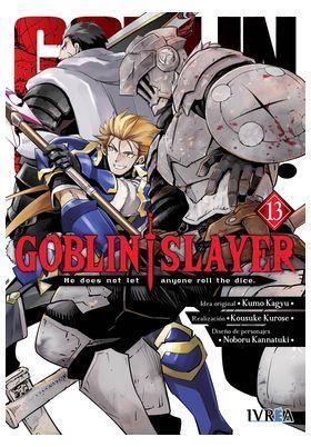 Goblin slayer 13 | N0323-IVR018 | Kumo Kagyu, Kousuke Kurose, Noboru Kannatuki | Terra de Còmic - Tu tienda de cómics online especializada en cómics, manga y merchandising
