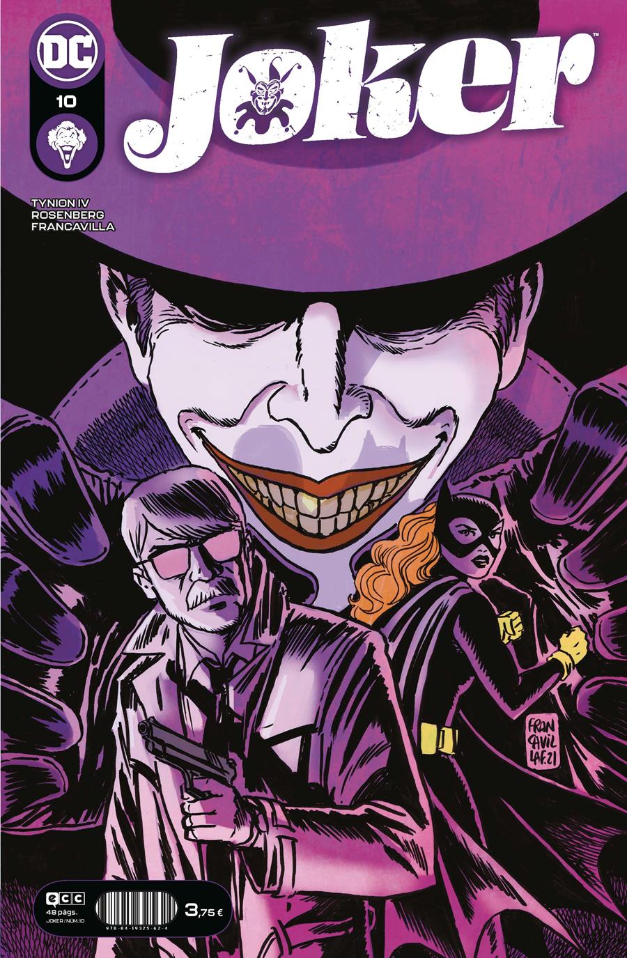 Joker núm. 10 | N0722-ECC17 | Francesco Francavilla / James Tynion IV / Matthew Rosenberg | Terra de Còmic - Tu tienda de cómics online especializada en cómics, manga y merchandising