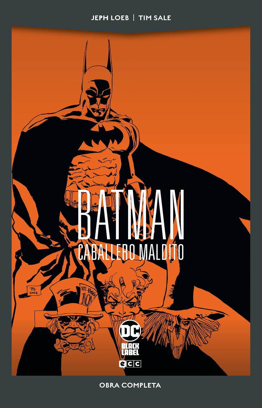 Batman: Caballero maldito (DC Black Label Pocket) | N1220-ECC54 | Jeph Loeb / Tim Sale | Terra de Còmic - Tu tienda de cómics online especializada en cómics, manga y merchandising