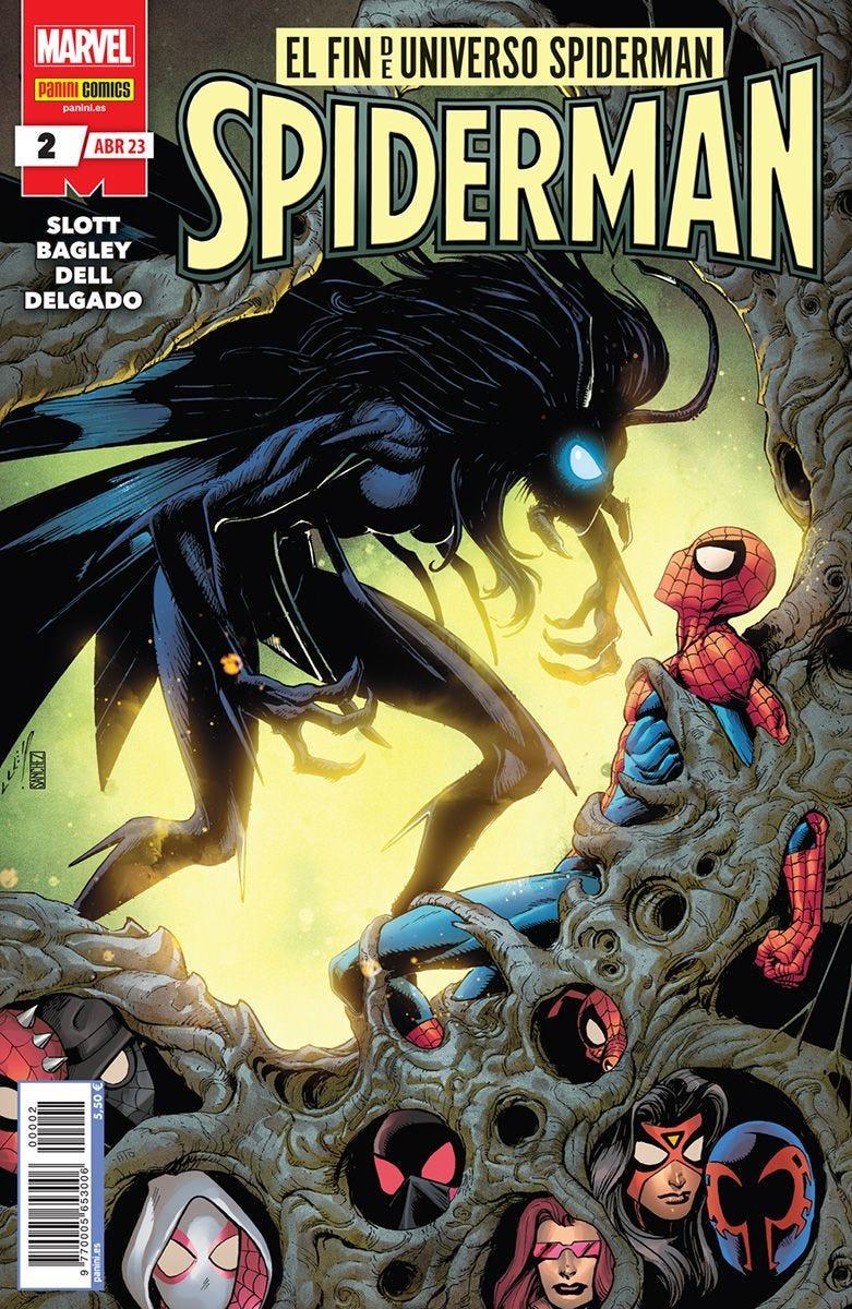 Spiderman 2 | N0423-PAN46 | Dan Slott, Mark Bagley | Terra de Còmic - Tu tienda de cómics online especializada en cómics, manga y merchandising