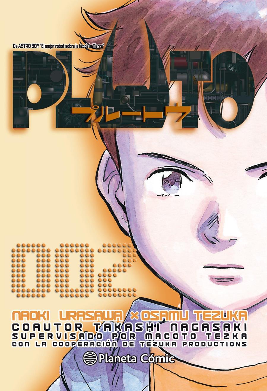Pluto nº 02/08 (nueva edición) | N0217-PLAN20 | Naoki Urasawa | Terra de Còmic - Tu tienda de cómics online especializada en cómics, manga y merchandising