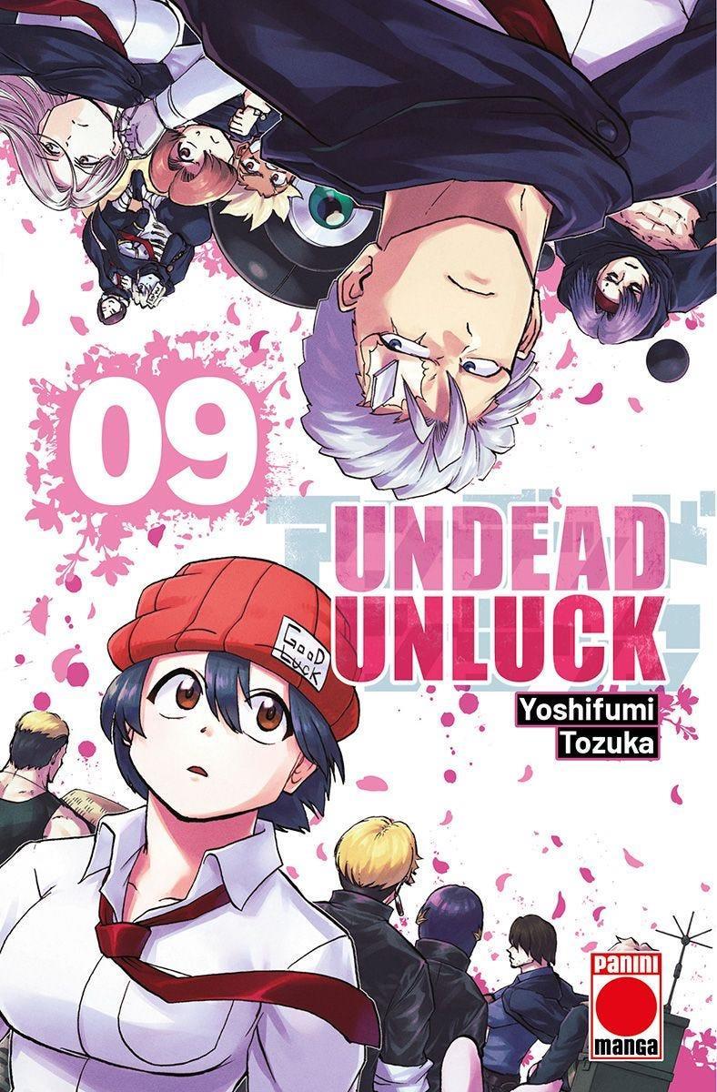 Undead Unluck 9 | N0423-PAN03 | Yoshifumi Tozuka | Terra de Còmic - Tu tienda de cómics online especializada en cómics, manga y merchandising