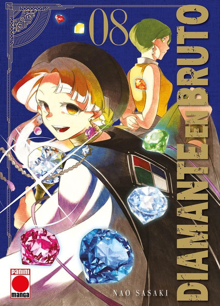 Diamante en bruto 8 | N0524-PAN17 | Nao Sasaki | Terra de Còmic - Tu tienda de cómics online especializada en cómics, manga y merchandising