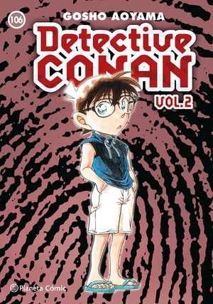Detective Conan II nº 106 | N0324-PLA05 | Gosho Aoyama | Terra de Còmic - Tu tienda de cómics online especializada en cómics, manga y merchandising