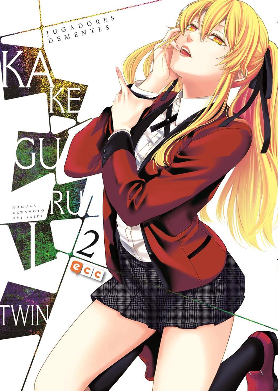 Kakegurui Twin núm. 02 | N0219-ECC44 | Homura Kawamoto, Kei Saiki | Terra de Còmic - Tu tienda de cómics online especializada en cómics, manga y merchandising