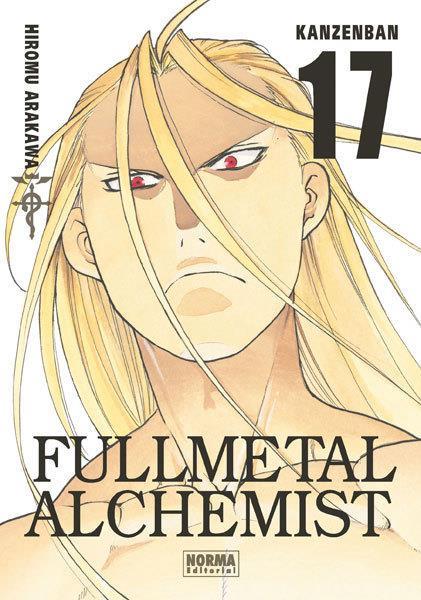 Fullmetal Alchemist Kanzenban 17 | N0615-NOR16 | Hiromu Arakawa | Terra de Còmic - Tu tienda de cómics online especializada en cómics, manga y merchandising
