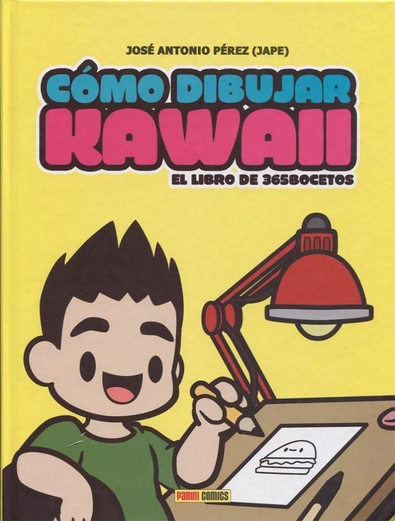 Cómo Dibujar Kawaii 1. El libro de 365 bocetos | N0322-PAN15 | José Antonio Pérez (Jape) | Terra de Còmic - Tu tienda de cómics online especializada en cómics, manga y merchandising