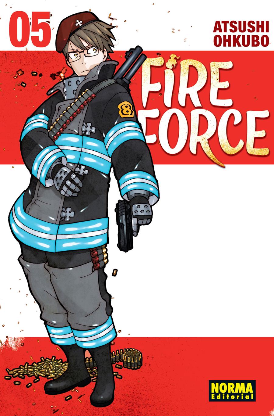 Fire Force 05 | N0418-NOR26 | Atsushi Ohkubo | Terra de Còmic - Tu tienda de cómics online especializada en cómics, manga y merchandising
