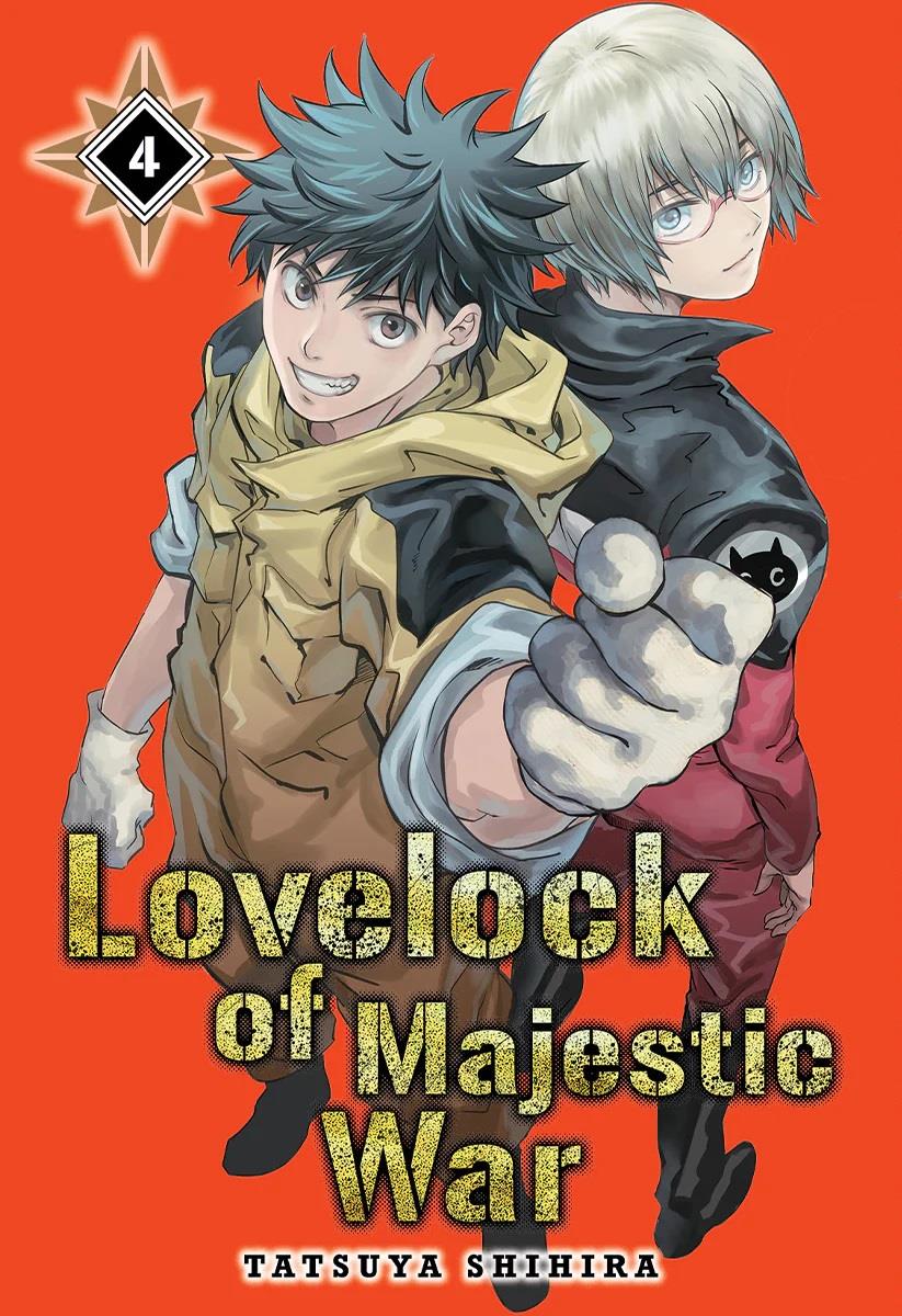 Lovelock of Majestic War, Vol. 4 | N0323-MILK09 | Tatsuya Shihira | Terra de Còmic - Tu tienda de cómics online especializada en cómics, manga y merchandising