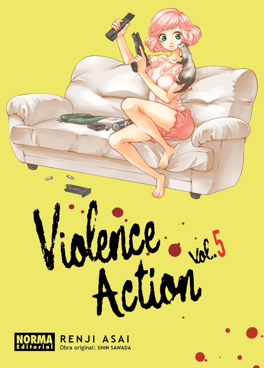 Violence action 05 | N0921-NOR36 | Shin Sawada, Renji Asai | Terra de Còmic - Tu tienda de cómics online especializada en cómics, manga y merchandising