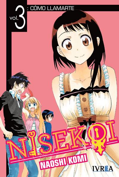 Nisekoi 03 | N1113-IVR007 | Naoshi Komi | Terra de Còmic - Tu tienda de cómics online especializada en cómics, manga y merchandising