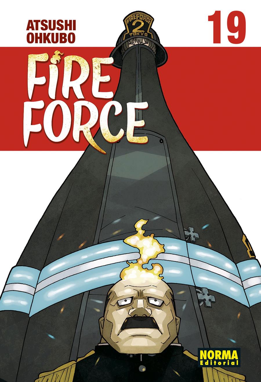 Fire force 19 | N0421-NOR19 | Atsushi Ohkubo | Terra de Còmic - Tu tienda de cómics online especializada en cómics, manga y merchandising