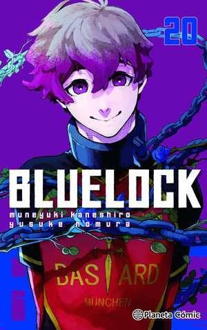 Blue Lock nº 20 | N0224-PLA01 | Yusuke Nomura, Muneyuki Kaneshiro | Terra de Còmic - Tu tienda de cómics online especializada en cómics, manga y merchandising