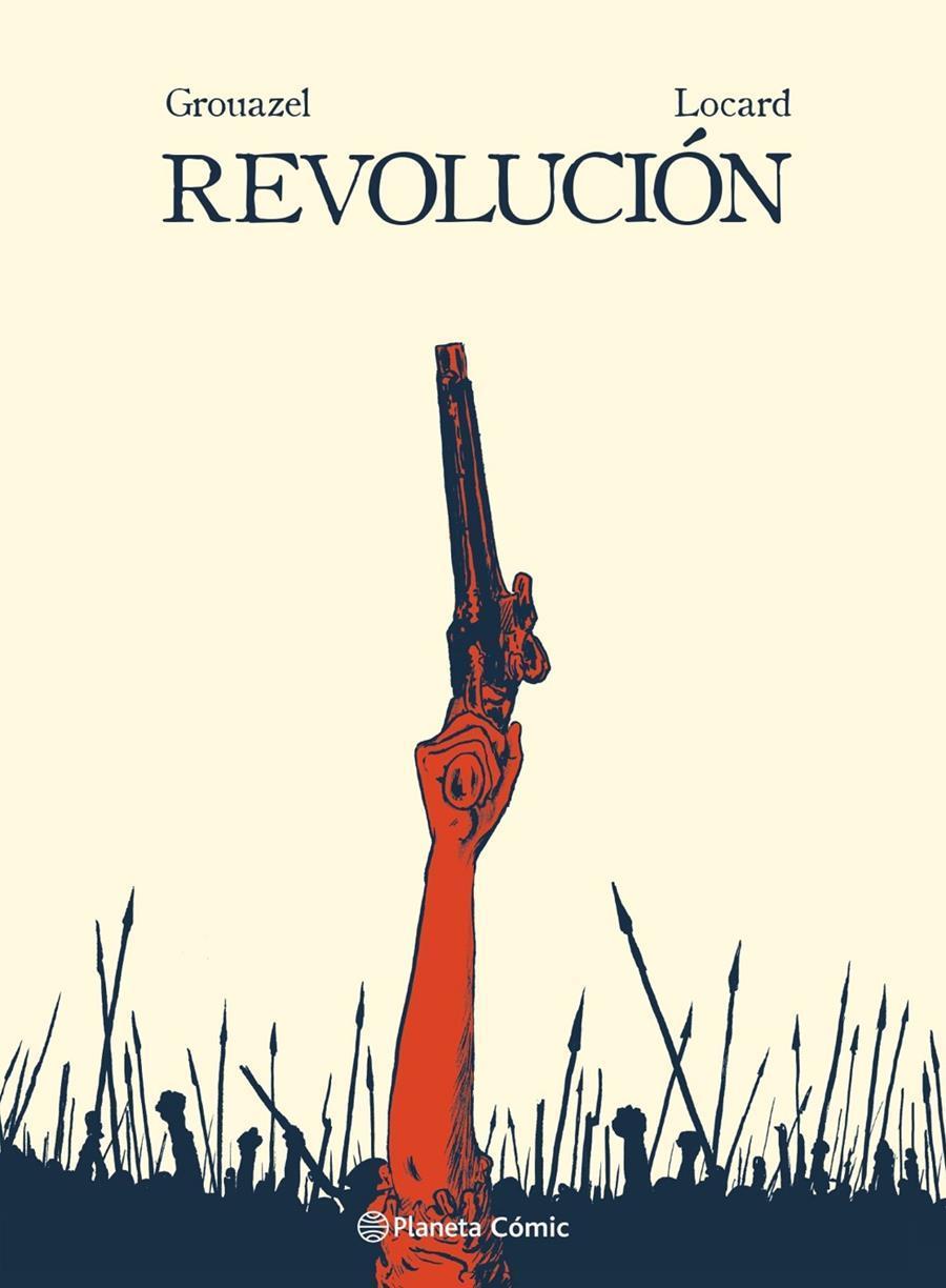 Revolución (novela gráfica) | N0321-PLA28 | Florent Grouazel y Younn Locard | Terra de Còmic - Tu tienda de cómics online especializada en cómics, manga y merchandising