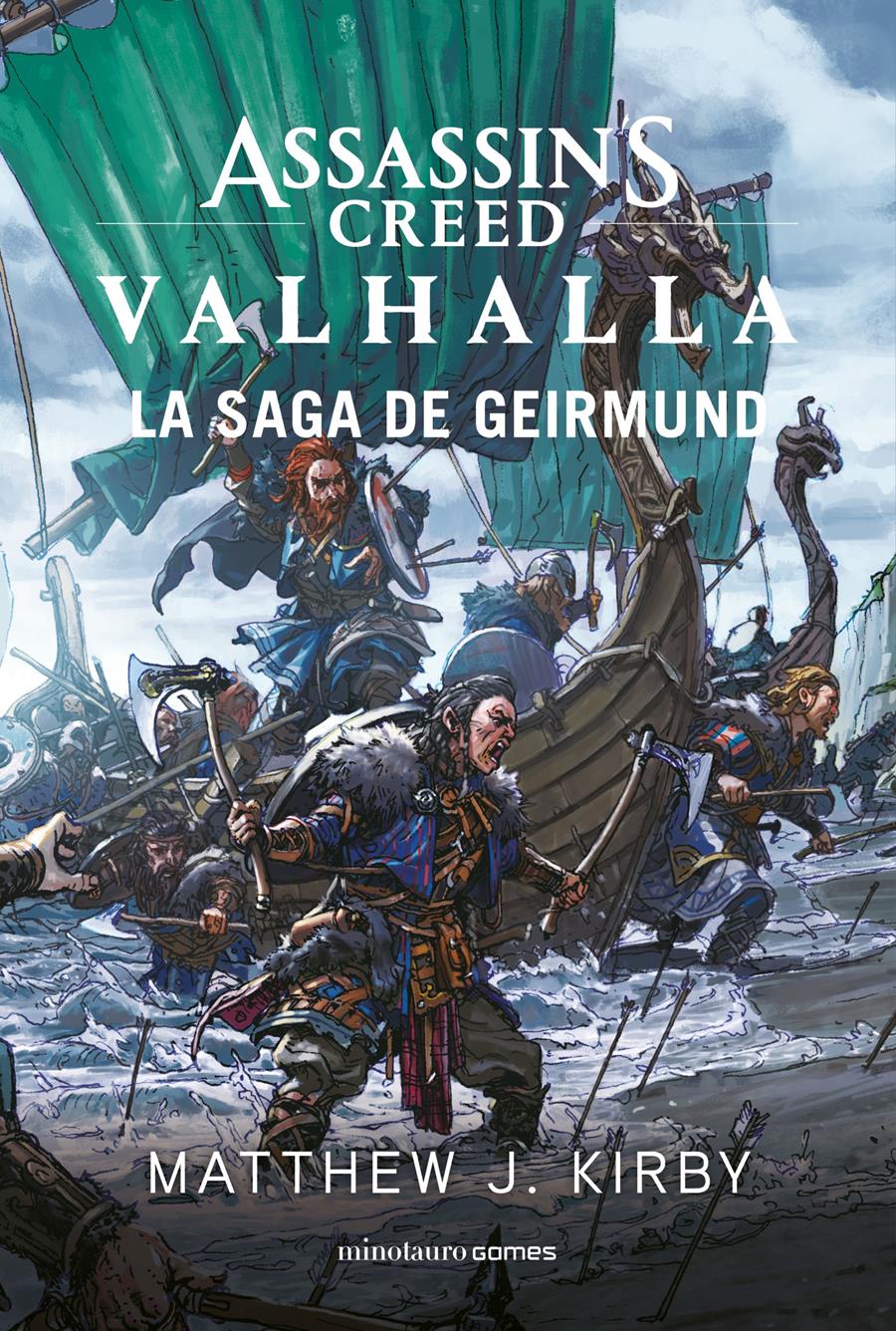 Assassin's Creed Valhalla: la saga de Geirmund | N0322-LIB024 | Matthew J. Kirby | Terra de Còmic - Tu tienda de cómics online especializada en cómics, manga y merchandising