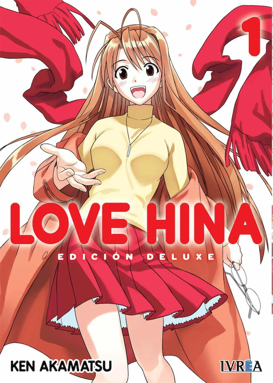 Love Hina edición deluxe 01 | N1018-IVR06 | Ken Akamatsu | Terra de Còmic - Tu tienda de cómics online especializada en cómics, manga y merchandising
