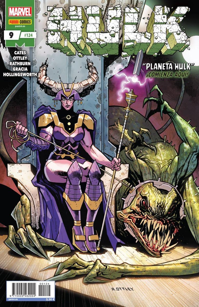 Hulk 9 | N0123-PAN43 | Ryan Ottley, Donny Cates | Terra de Còmic - Tu tienda de cómics online especializada en cómics, manga y merchandising