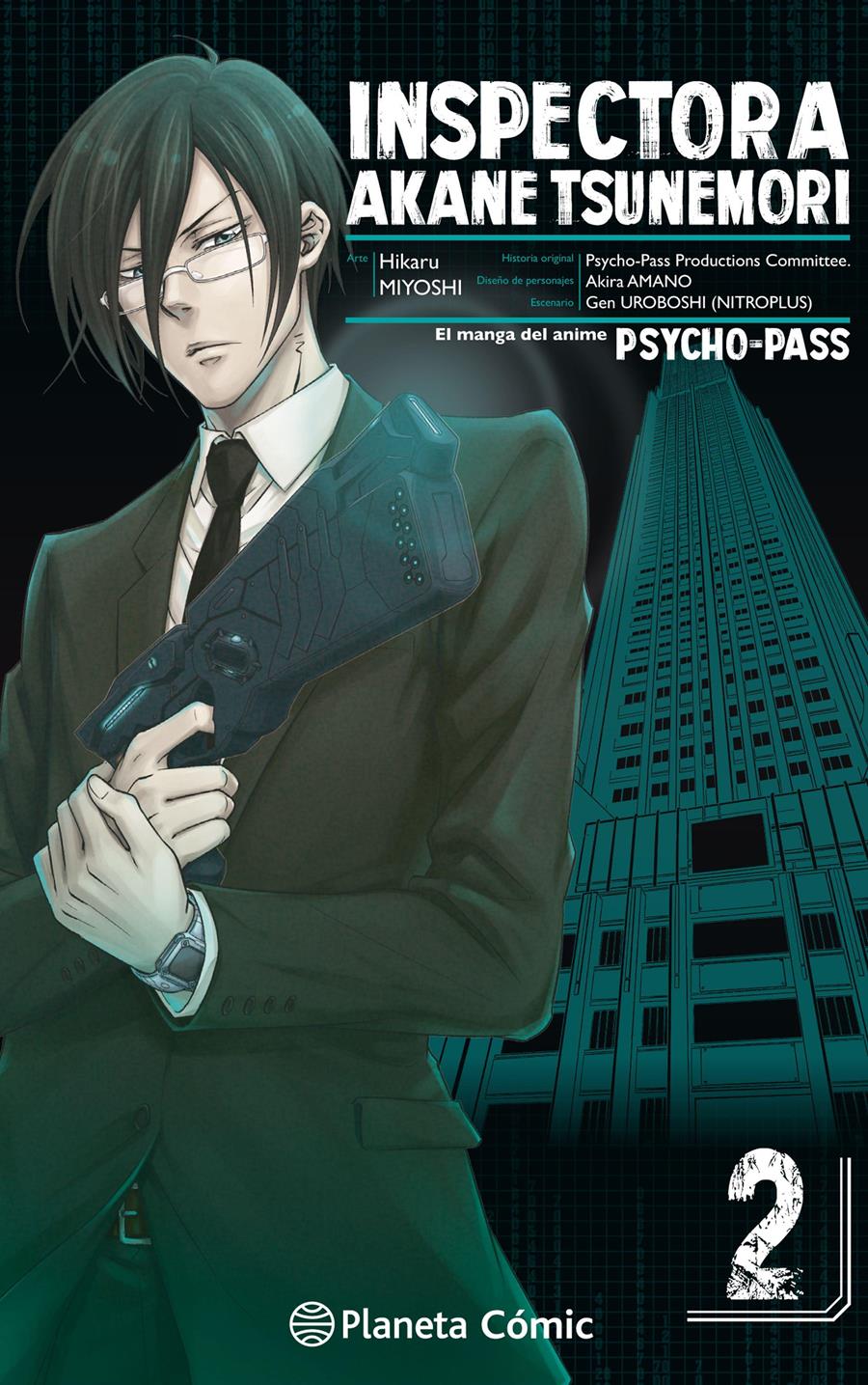 Psycho Pass nº 02/06 | N0718-PLA15 | Toyotaro | Terra de Còmic - Tu tienda de cómics online especializada en cómics, manga y merchandising