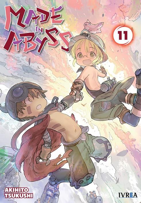 Made in abyss 11 | N0223-IVR20 | Akihito Tsukushi | Terra de Còmic - Tu tienda de cómics online especializada en cómics, manga y merchandising