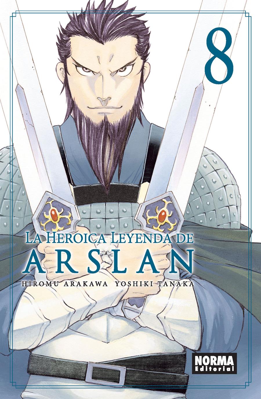 La Heroica Leyenda de Arslan 08 | N0718-NOR27 | Tanaka, Arakawa | Terra de Còmic - Tu tienda de cómics online especializada en cómics, manga y merchandising