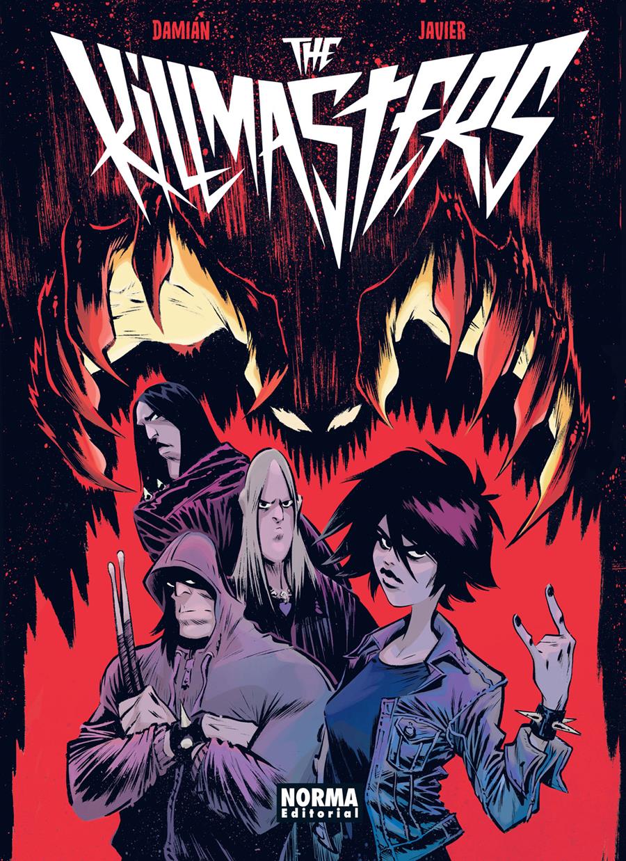 The Killmasters | N0820-NOR03 | Damián y Javier Hernández | Terra de Còmic - Tu tienda de cómics online especializada en cómics, manga y merchandising