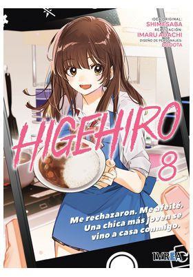 Higehiro 08 | N0823-IVR04 | Shimesaba, Imanu Adachi, Booota | Terra de Còmic - Tu tienda de cómics online especializada en cómics, manga y merchandising