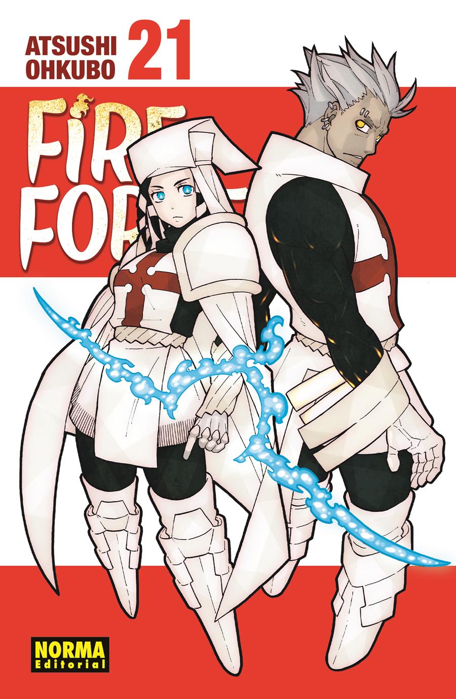 Fire force 21 | N0921-NOR31 | Atsushi Ohkubo | Terra de Còmic - Tu tienda de cómics online especializada en cómics, manga y merchandising