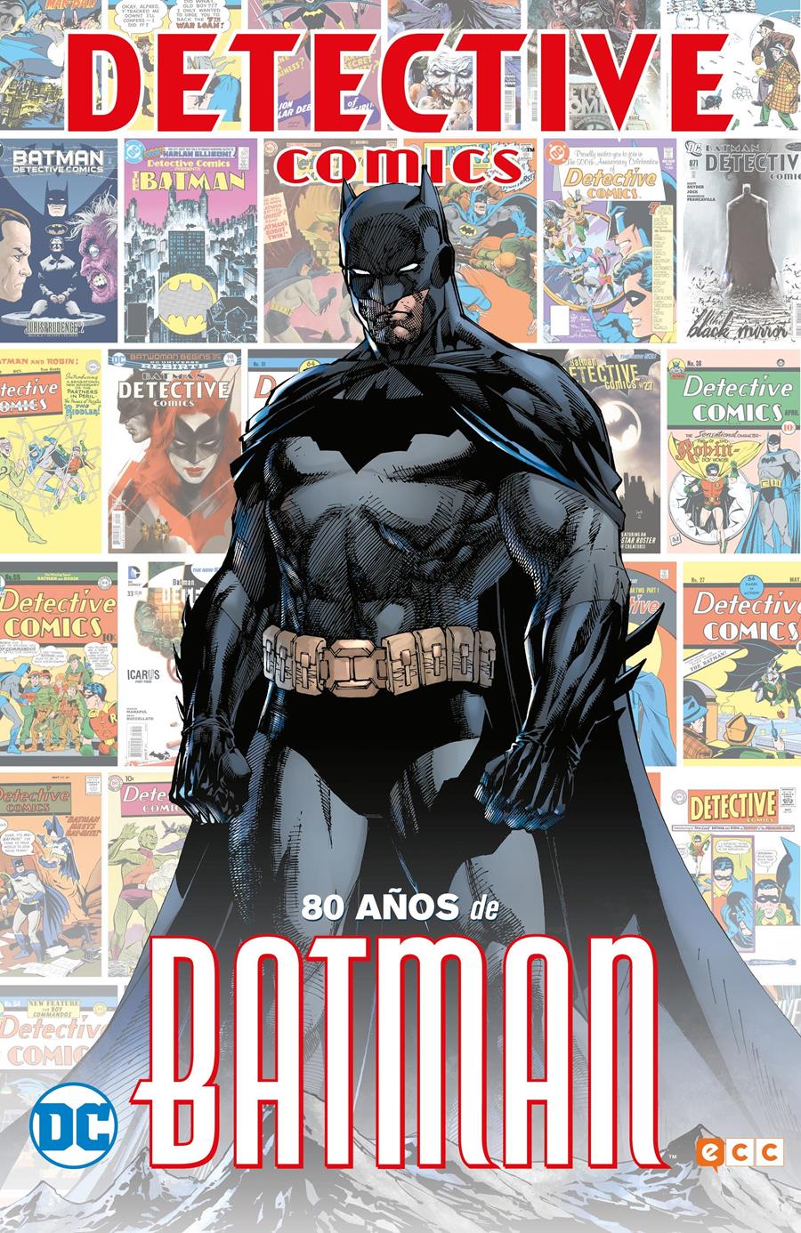 Detective Comics: 80 años de Batman | N1019-ECC15 | Varios autores | Terra de Còmic - Tu tienda de cómics online especializada en cómics, manga y merchandising