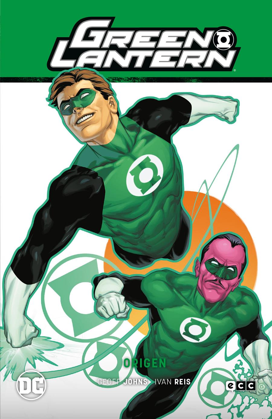 Green Lantern vol. 05: Origen (GL Saga - La Noche Más Oscura Prólogo) | N0823-ECC28 | Geoff Johns e Ivan Reis | Terra de Còmic - Tu tienda de cómics online especializada en cómics, manga y merchandising