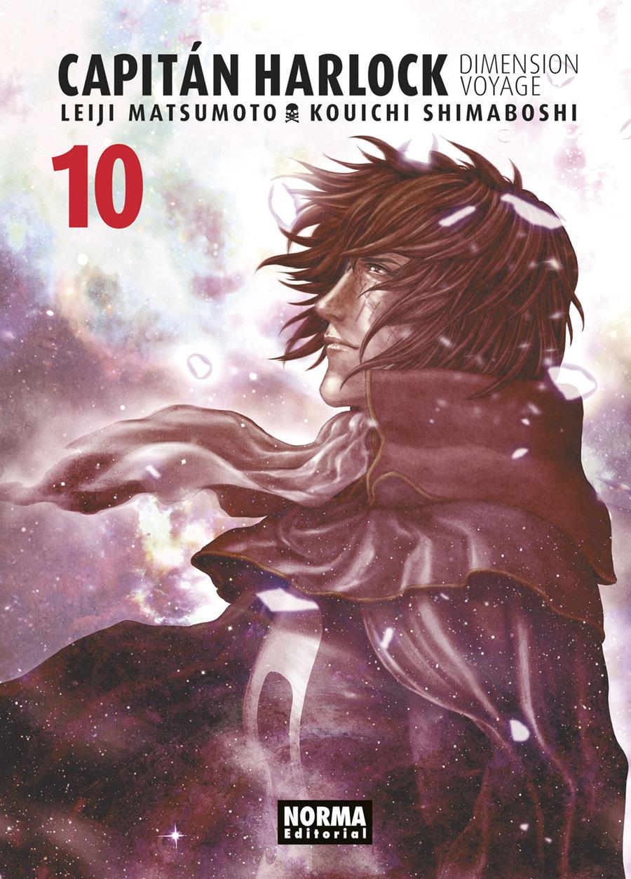 Capitán Harlock Dimension Voyage 10 | N0721-NOR23 | Leiji Matsumoto, Kouichi Shimaboshi | Terra de Còmic - Tu tienda de cómics online especializada en cómics, manga y merchandising
