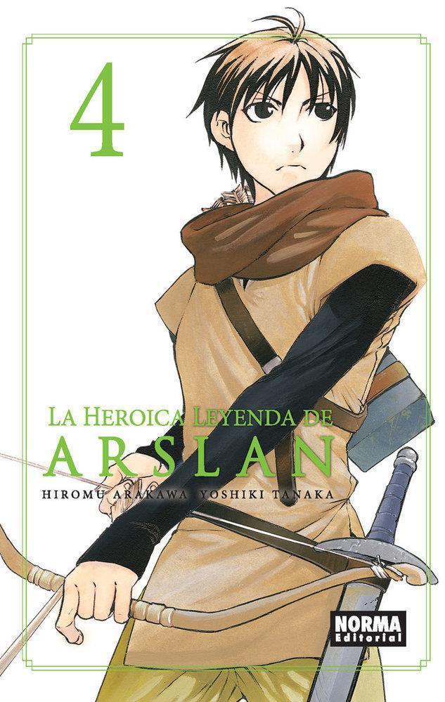 La Heroica Leyenda De Arslan 04 | N0916-NOR22 | Tanaka, Arakawa | Terra de Còmic - Tu tienda de cómics online especializada en cómics, manga y merchandising