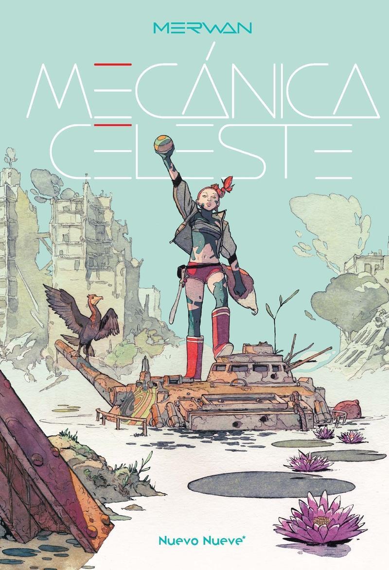 Mecánica Celeste | N0321-OTED12 | Merwan | Terra de Còmic - Tu tienda de cómics online especializada en cómics, manga y merchandising