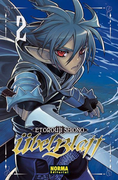 Ubel Blatt 02 | N0914-NOR20 | Etorouji Shiono | Terra de Còmic - Tu tienda de cómics online especializada en cómics, manga y merchandising