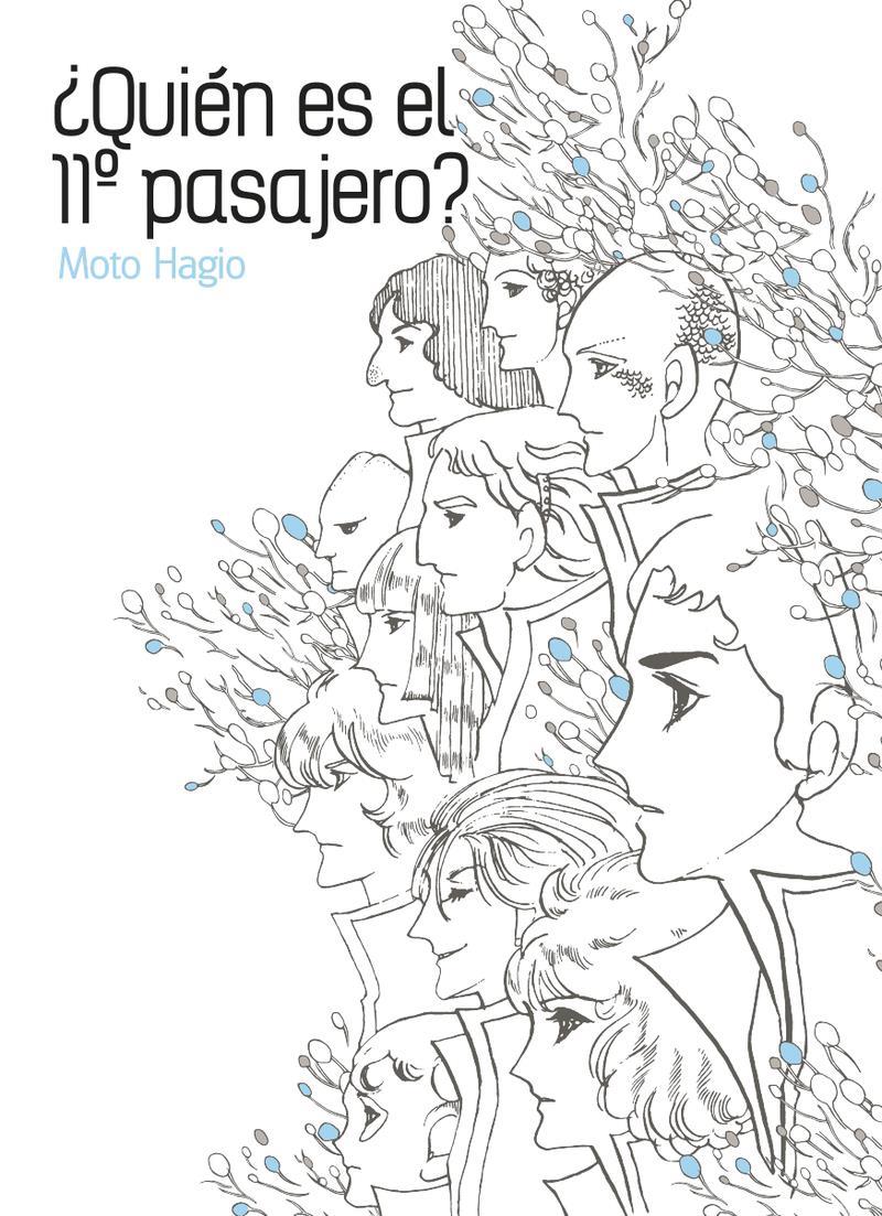 ¿Quién es el 11º pasajero? | 17624 | Moto Hagio | Terra de Còmic - Tu tienda de cómics online especializada en cómics, manga y merchandising