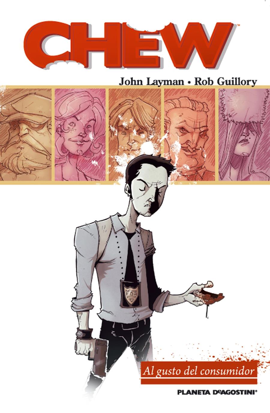 Chew nº 01: Al gusto del consumidor | PDACH01 | John Layman | Terra de Còmic - Tu tienda de cómics online especializada en cómics, manga y merchandising