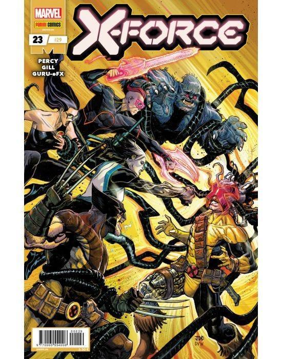 X-Force 23 | N0822-PAN56 | Robert Gill, Benjamin Percy | Terra de Còmic - Tu tienda de cómics online especializada en cómics, manga y merchandising